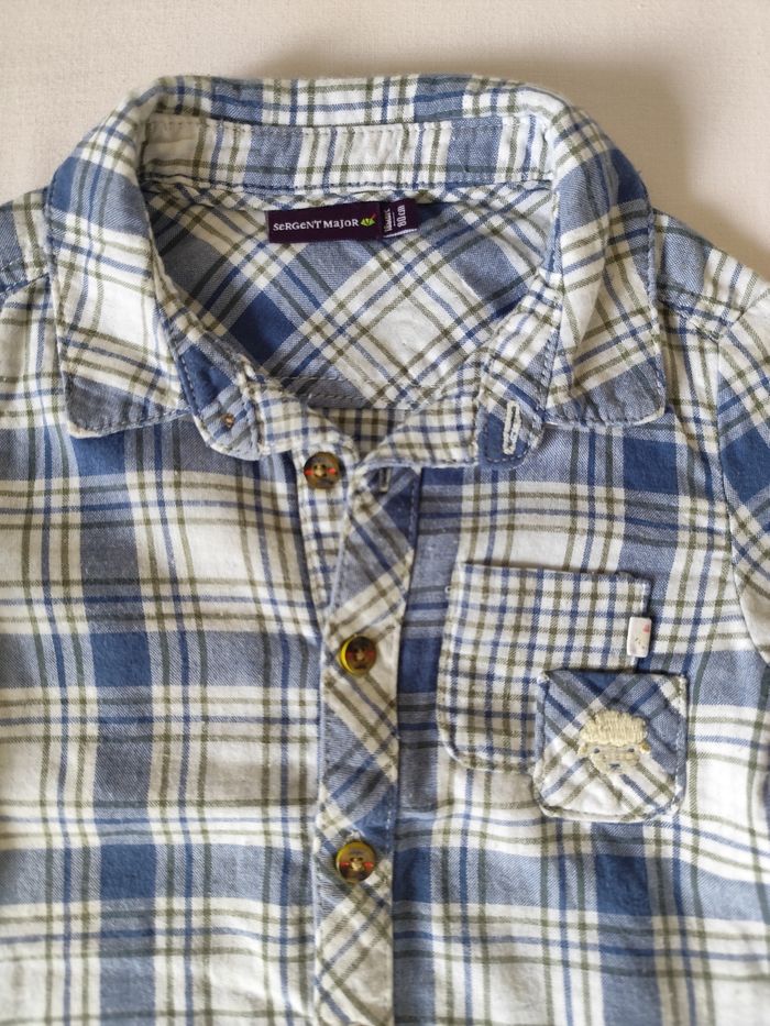 Chemise bébé garçon - photo numéro 2