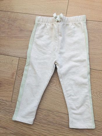 Pantalon jogging chaud Z Kids beige en 18mois