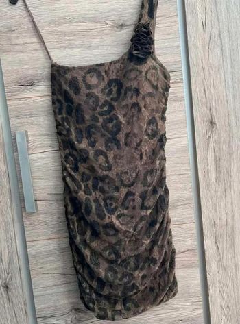 Tunique  blouse  marron  femme  36/38