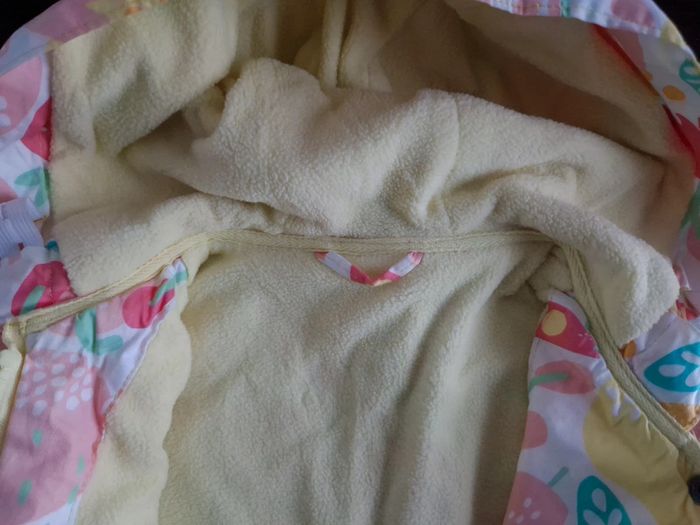 Manteau fourré fille Verbaudet Taille 3 ans - photo numéro 4