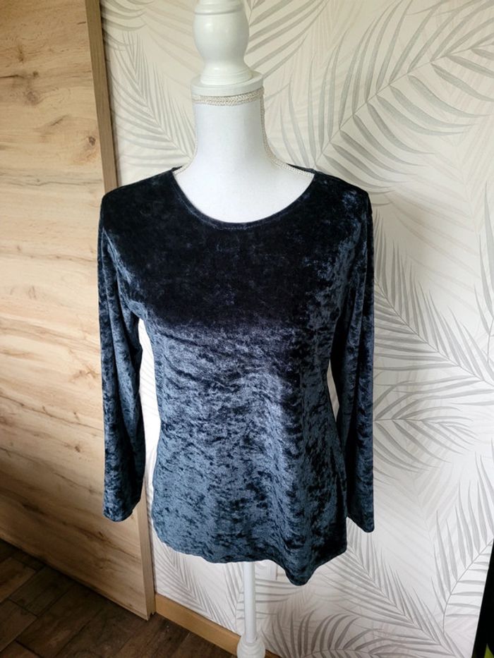 Haut femme velours taille M/L