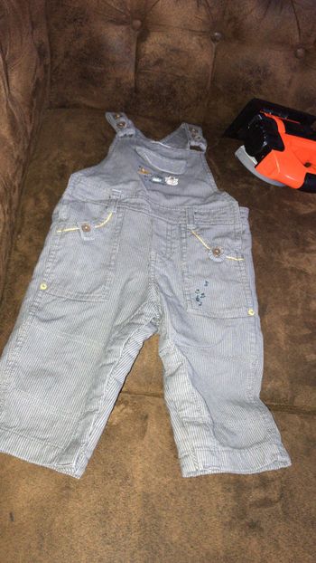 Salopette sergent-major