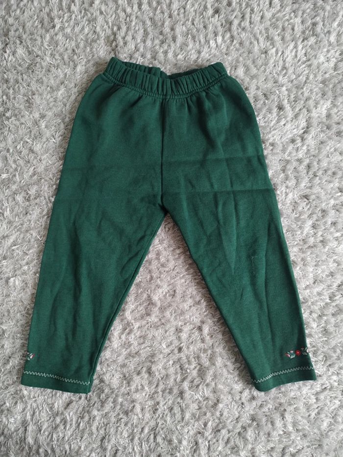 Ensemble vert type jogging. Taille estimée 6 ans. Jacadi - photo numéro 2