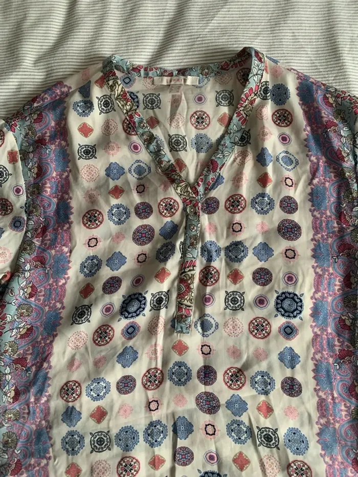 Blouse manches 3/4 - photo numéro 2