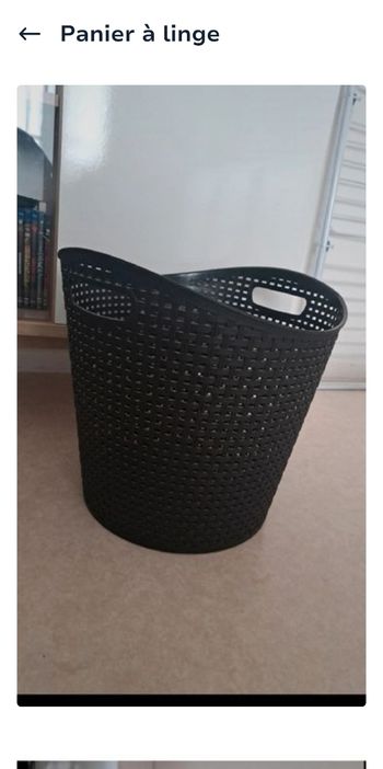 panier a linge