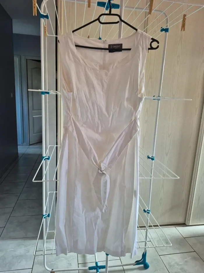 Robe Camomilla blanche
