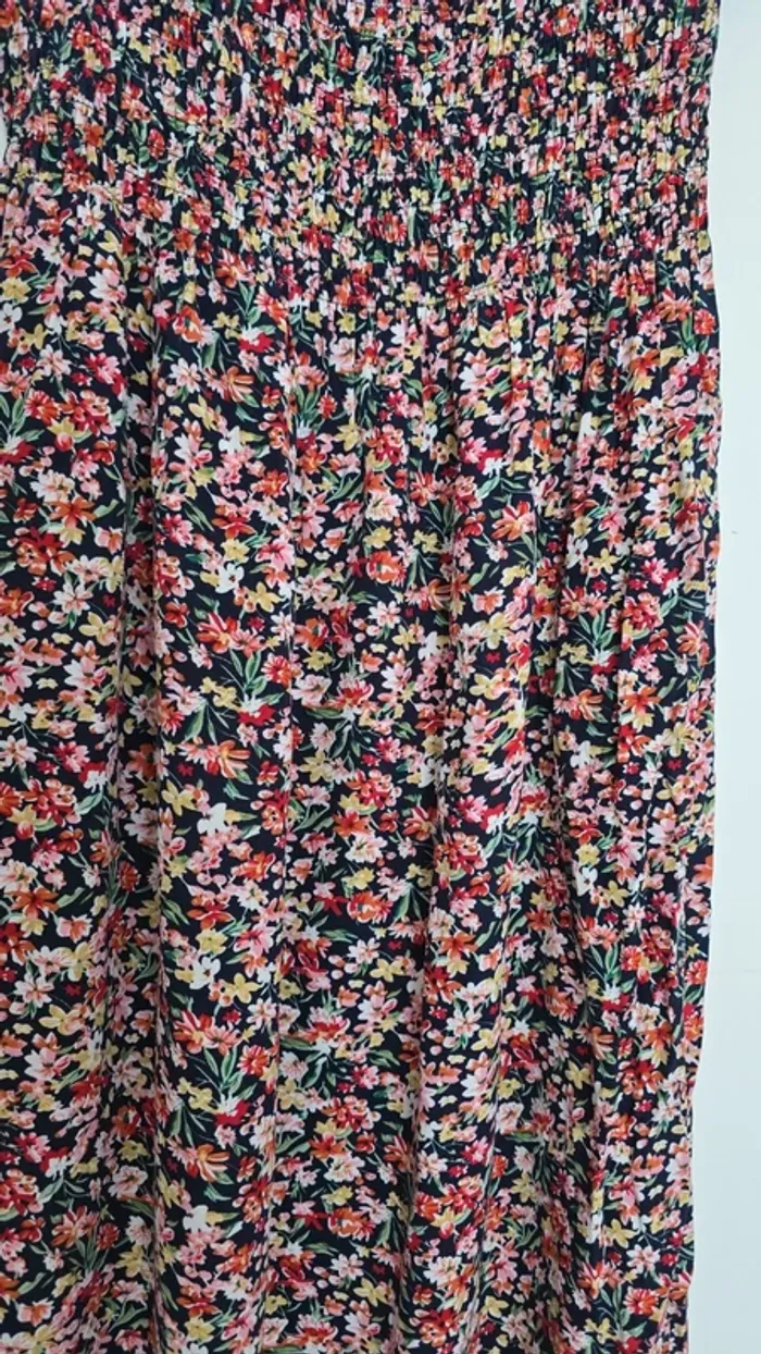 Robe longue fleurie - photo numéro 2