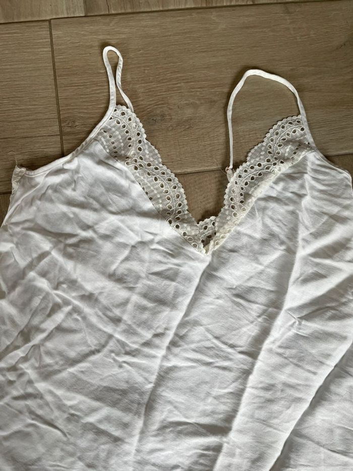 Ensemble pyjama etam écru - photo numéro 5