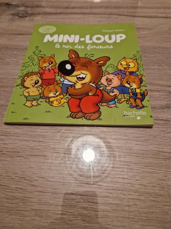 BD mini loup le roi des farceurs