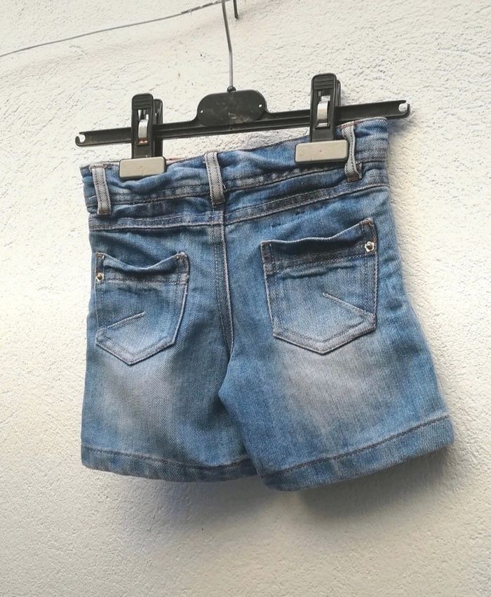 Short en jean en tbe fille 3 ans Tape à l'œil - photo numéro 2
