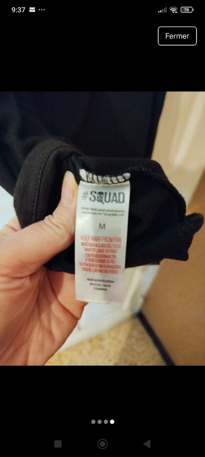 Tee-shirt suicide squad - photo numéro 4