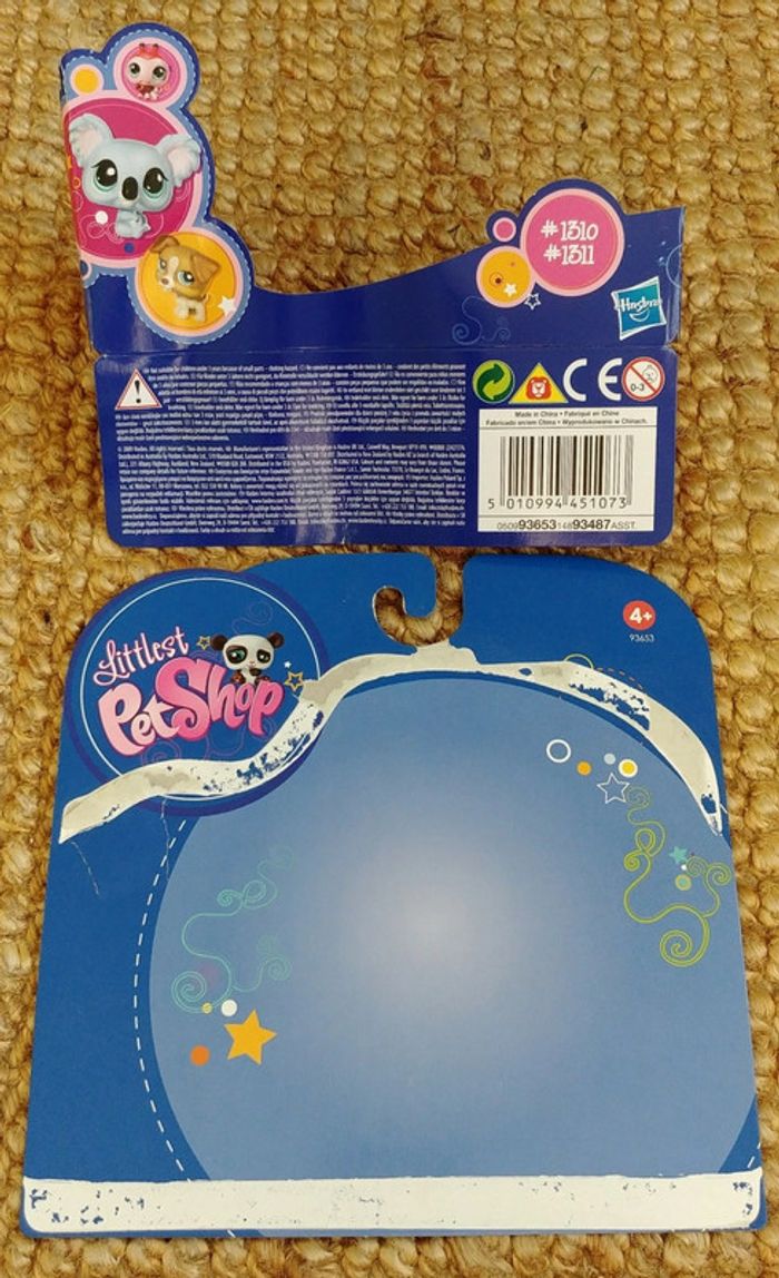 Littlest Pet Shop lapin et tortue #1310 et #1311 - photo numéro 7