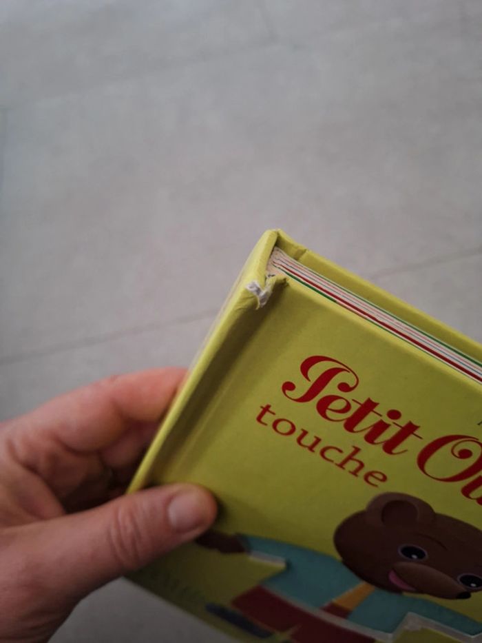 Livre Petit ours brun touche à tout - photo numéro 2