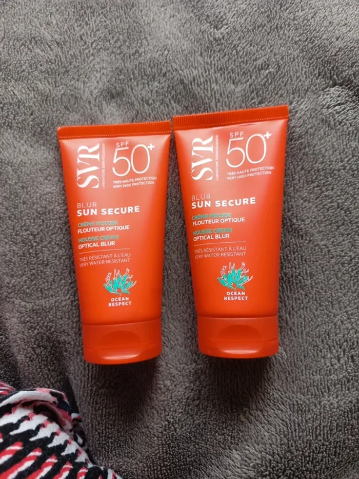 Crème solaire SVR 50+