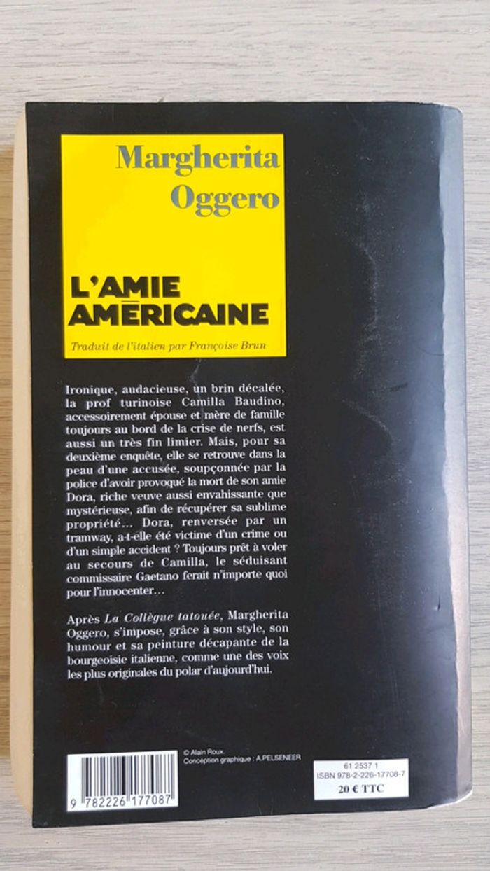 L'amie américaine - photo numéro 2
