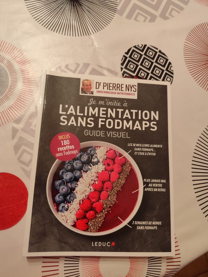 Livre de recettes sans Fodmap
