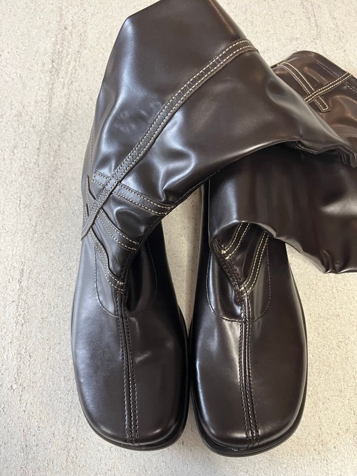 Bottes chaussettes neuves - photo numéro 5