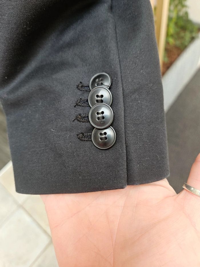 Mango blazer noir taille 40 - photo numéro 4