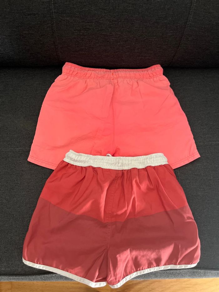 Lot 2 shorts de bain Kiabi et C&A taille 10 ans - photo numéro 2