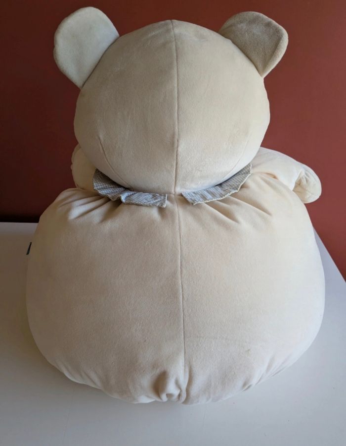Grande peluche Nounours 62 cm - photo numéro 4