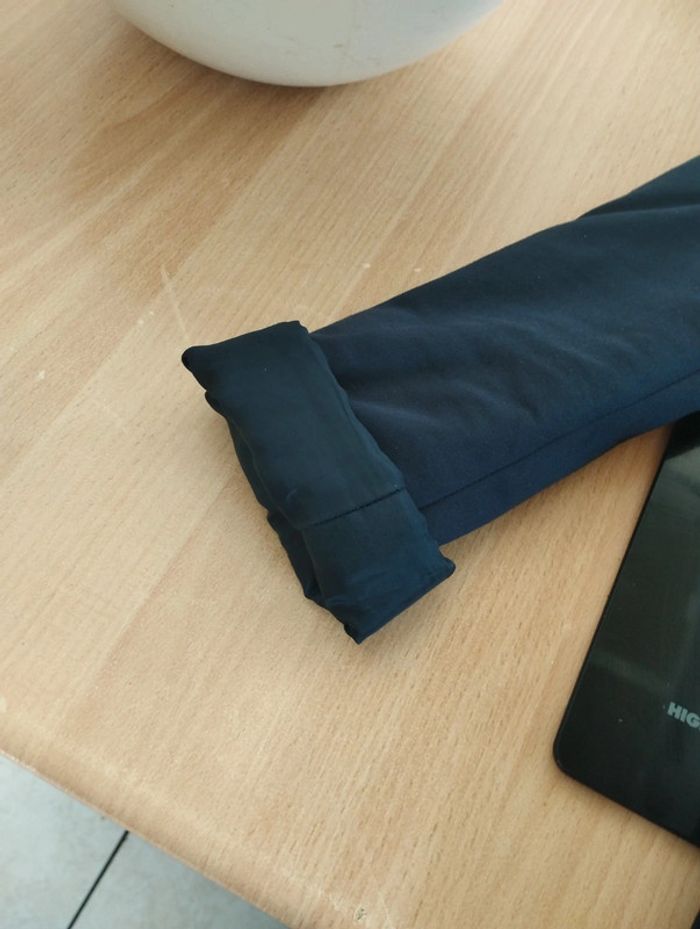 Blazers bleu marine Kiabi taille S - photo numéro 4