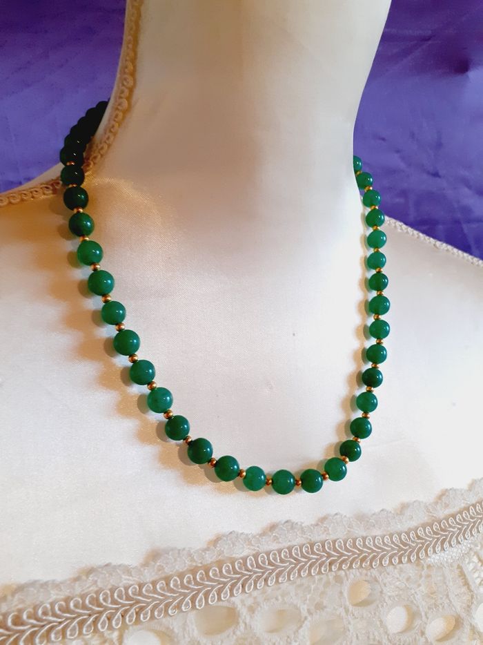 Colier de perles - photo numéro 4