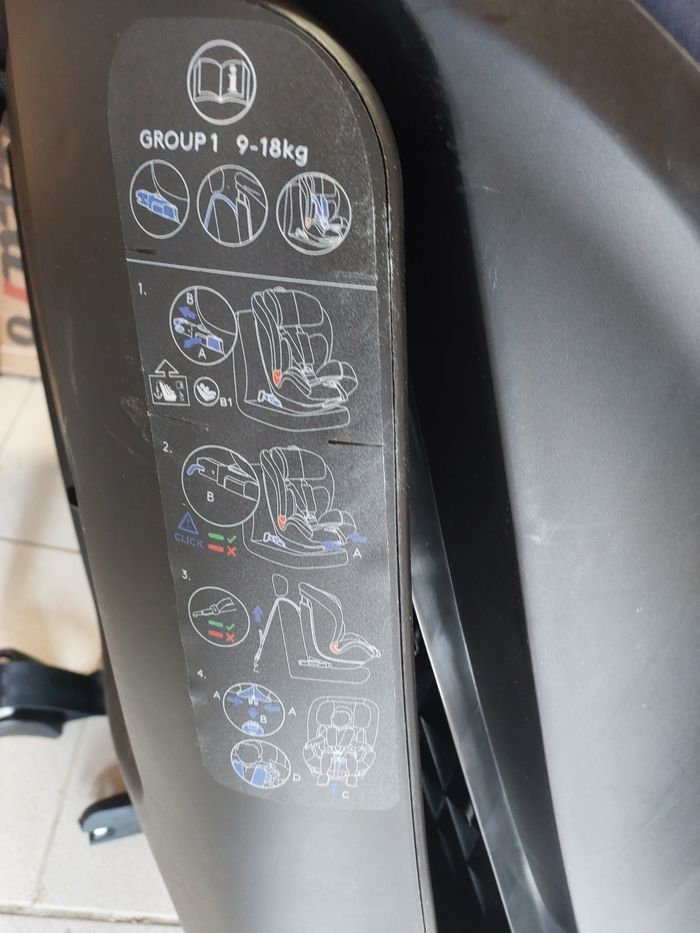Siege auto - photo numéro 5