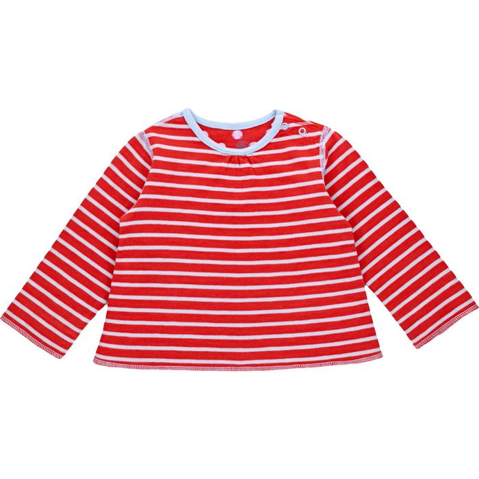 Marinière 12 mois en coton Petit Bateau