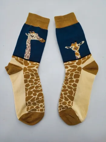 Paire de chaussettes Girafe