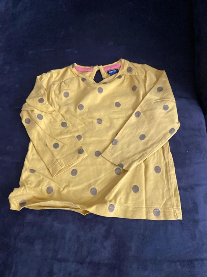 Tee-shirt fille 24 mois kiabi - photo numéro 5