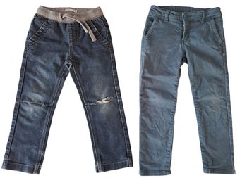 Lot de 2 pantalons garçon 4 ans ABE