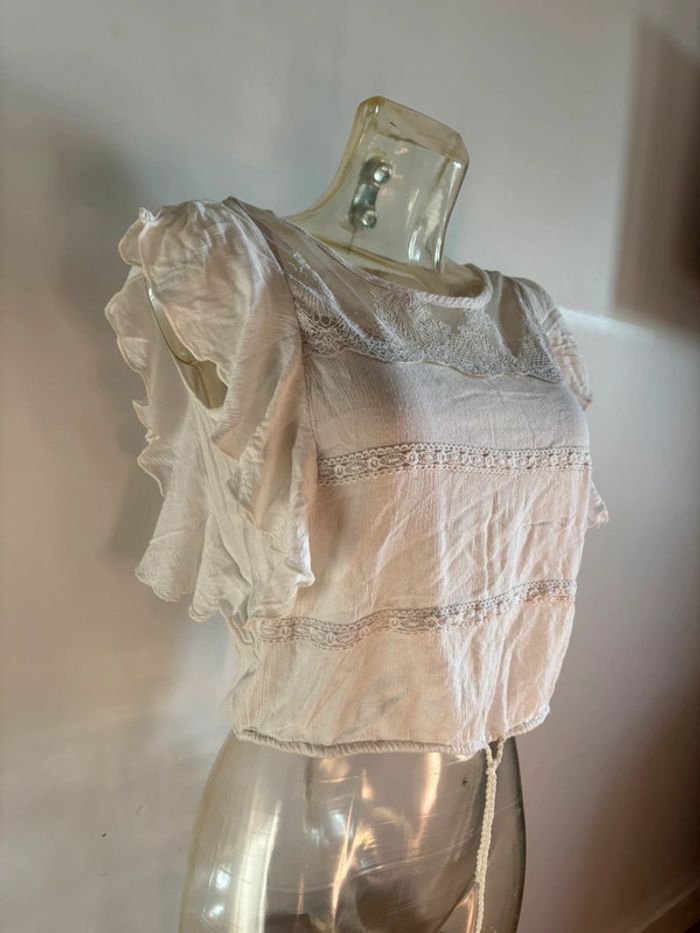Blouse hollister - photo numéro 5