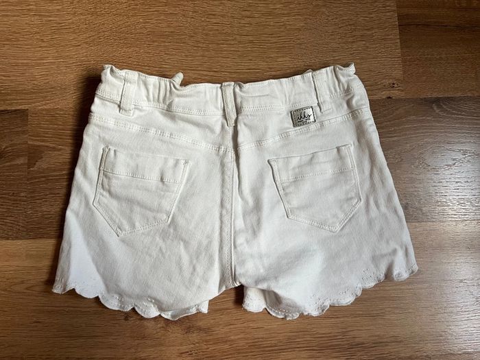 Short blanc fille Ikks 10 ans - photo numéro 3