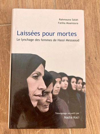Livre : laissées  pour mortes