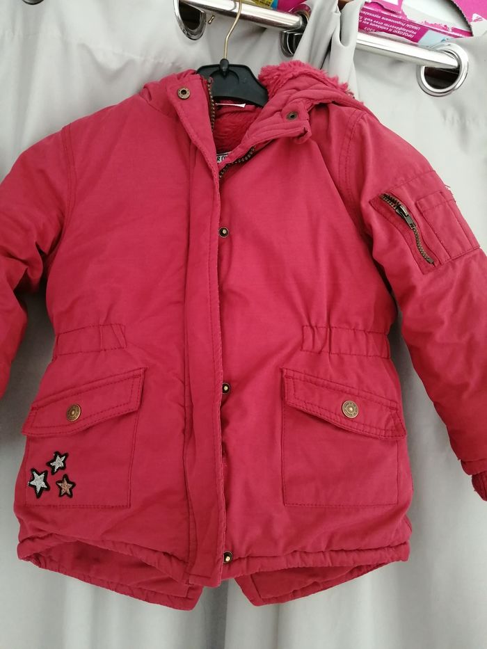 Manteau chaud, 4 ans, TAO