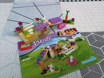 Lego Friends 41087 Les Bébés Lapins Et Leur Maman