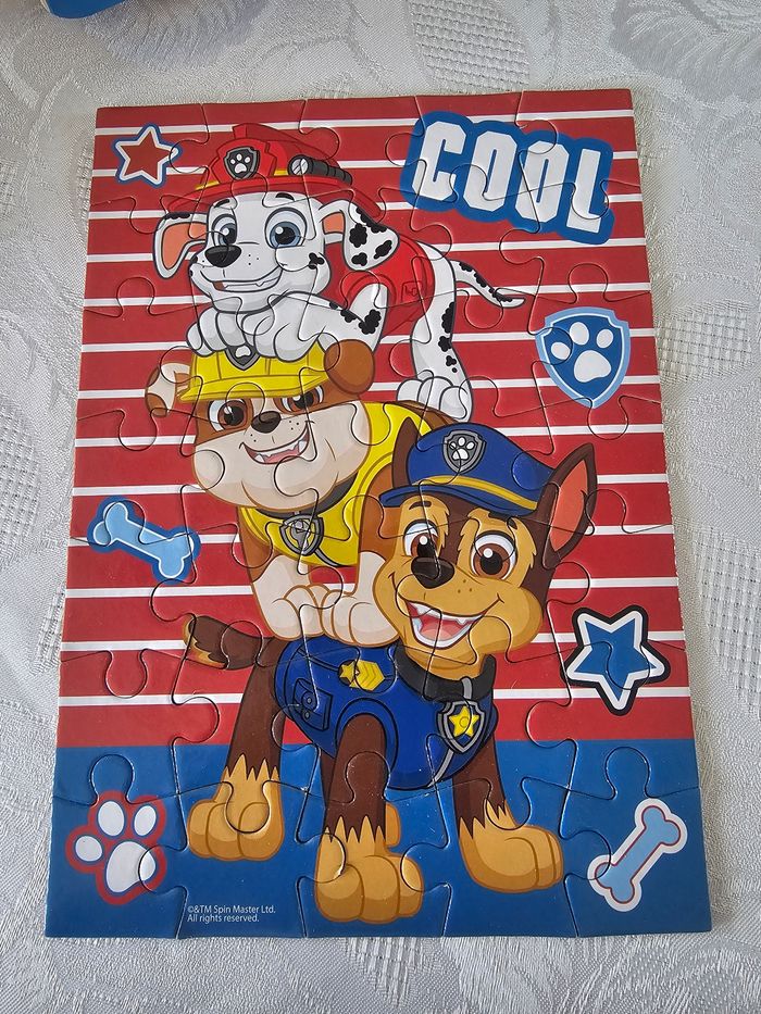 Puzzle paw patrol - photo numéro 2