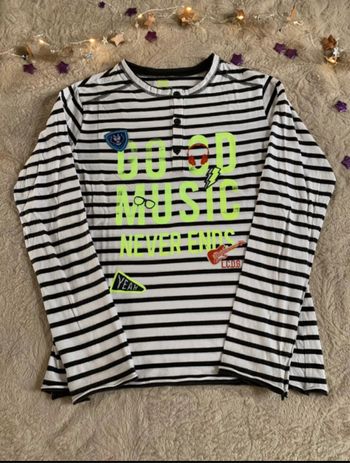 T-shirt manches longues la compagnie des petits