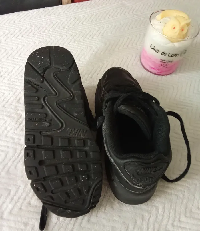 Basket garçon ⭐ très bon état ⭐ pointure 29,5 ⭐ Nike - photo numéro 4