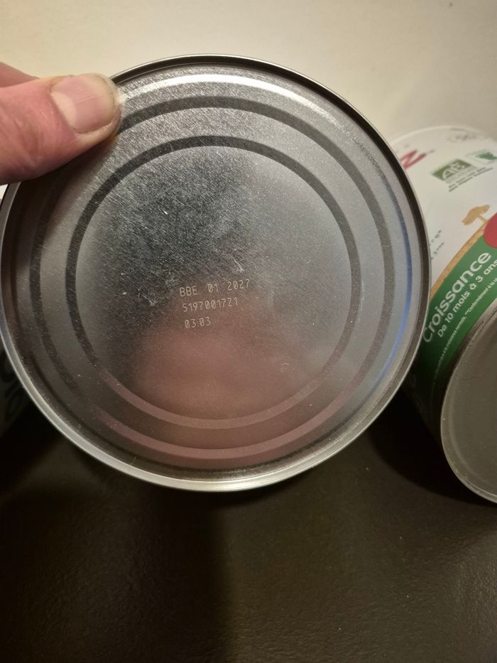 3 boîtes lait Guigoz Bio Croissance 3ème âge - photo numéro 3