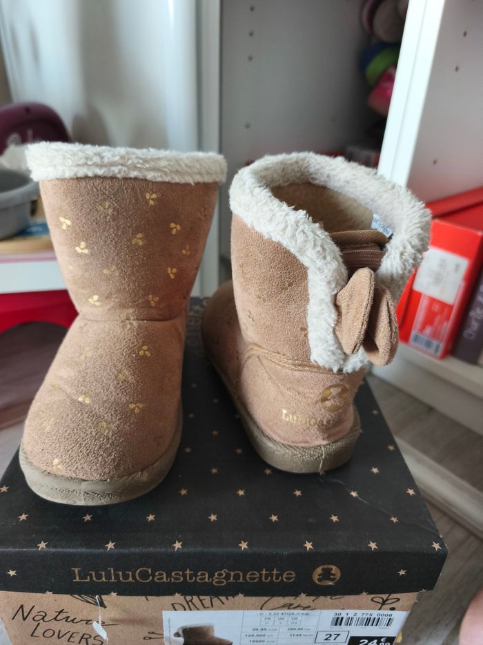 Bottines lulu castagnette T27 - photo numéro 2