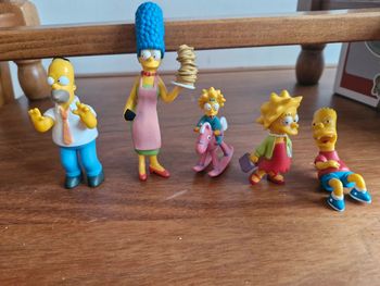 Lot figurine simpson
