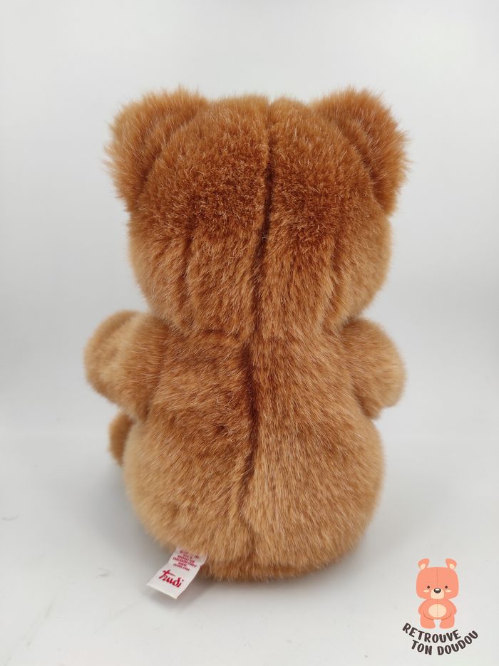 Peluche Ours Brun Beige Trudi - photo numéro 2