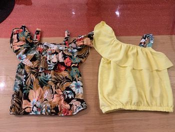 Petit haut court été taille 6-8 ans