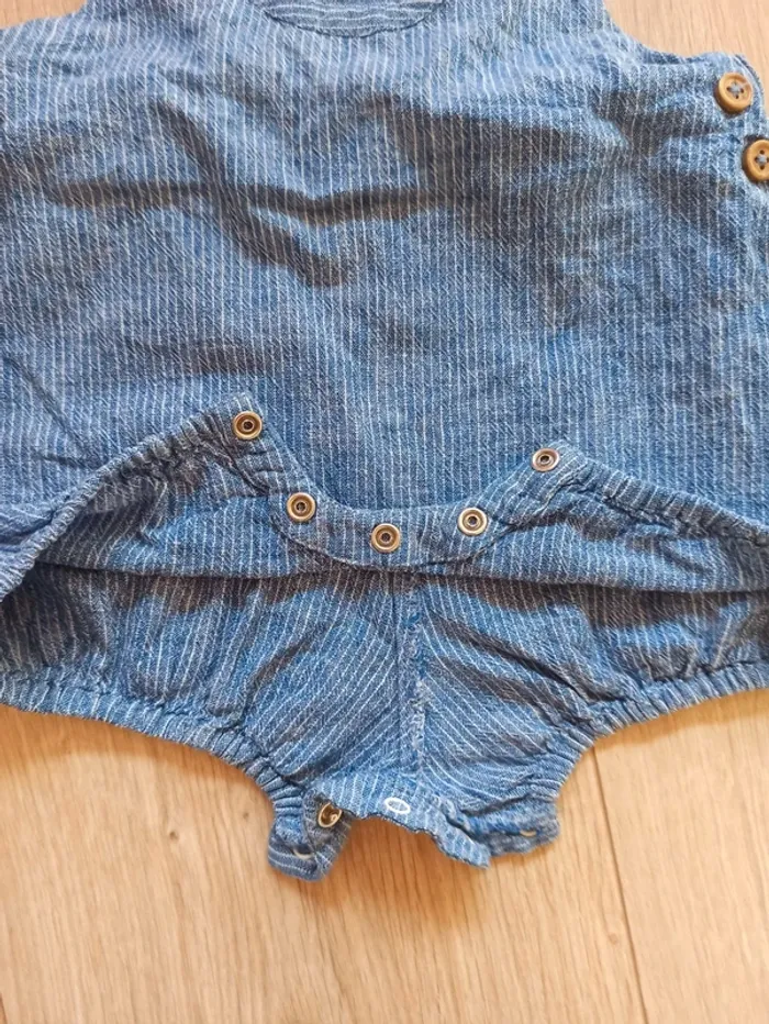 Salopette short barboteuse - photo numéro 5