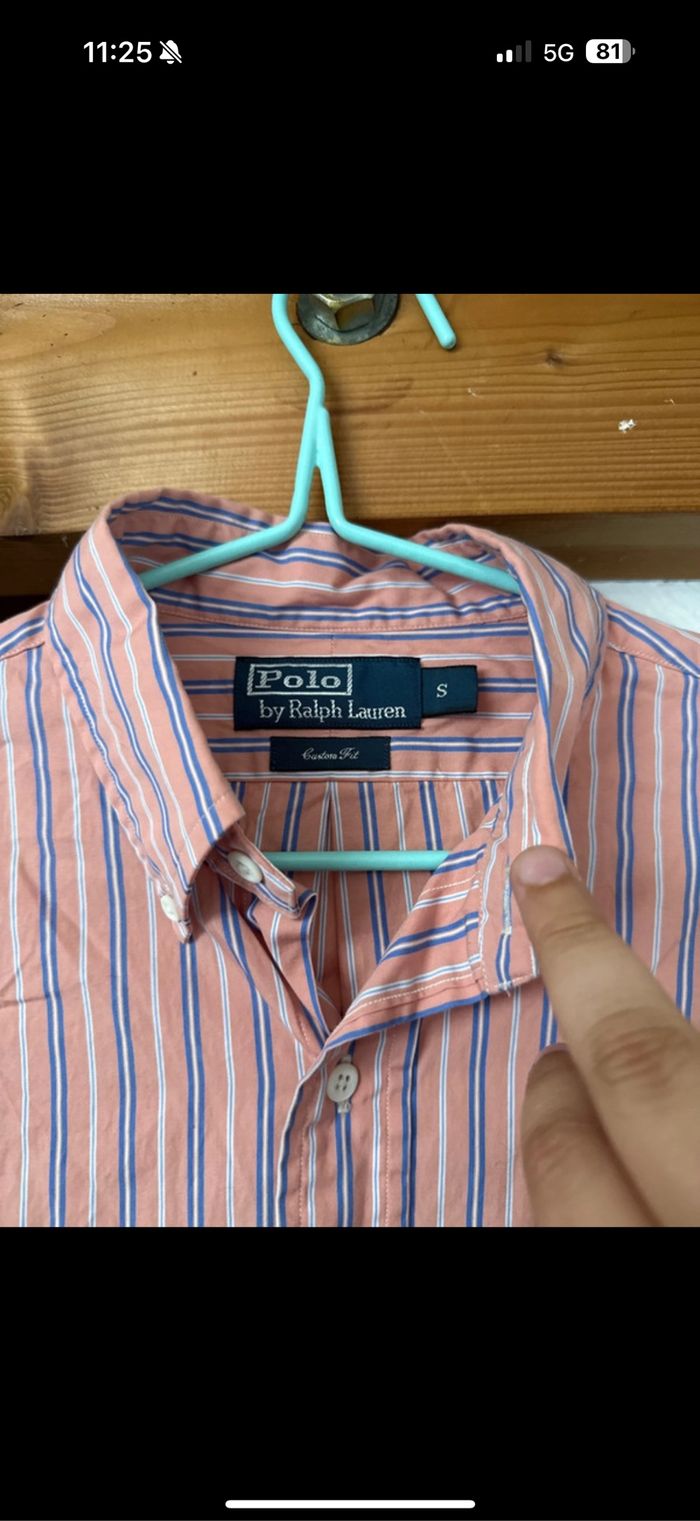 Chemise Ralph Lauren taille S - photo numéro 3