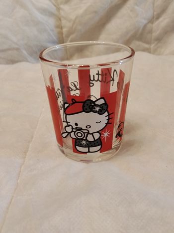 Verre Hello Kitty Neuf 