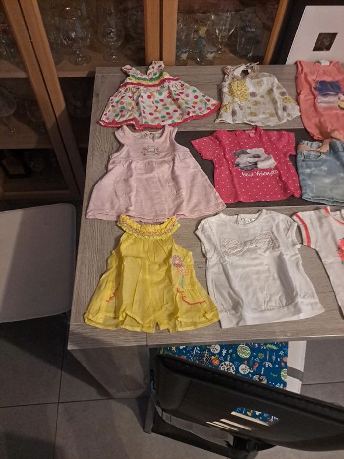 Gros lot fille ete 3 mois (90 vetements) - photo numéro 6