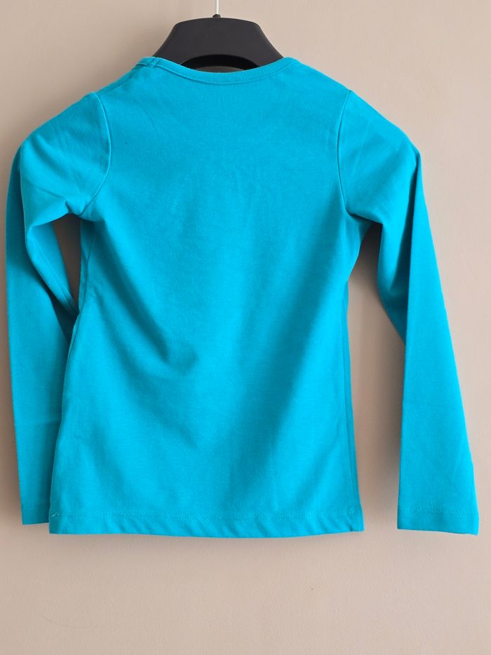 Tee-shirt manches longues  fille - photo numéro 4