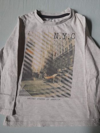 Tee shirt manches longues